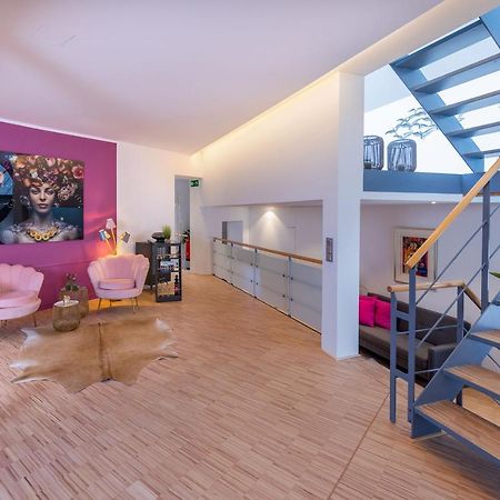 Luxus Wellness Loft - 245qm - Designwohnen im Zentrum Gütersloh Exterior foto
