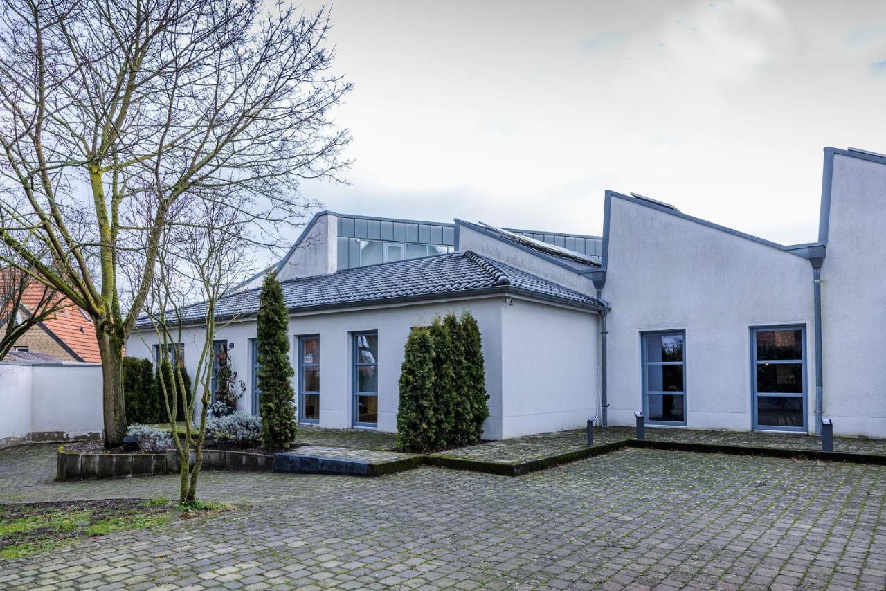 Luxus Wellness Loft - 245qm - Designwohnen im Zentrum Gütersloh Exterior foto